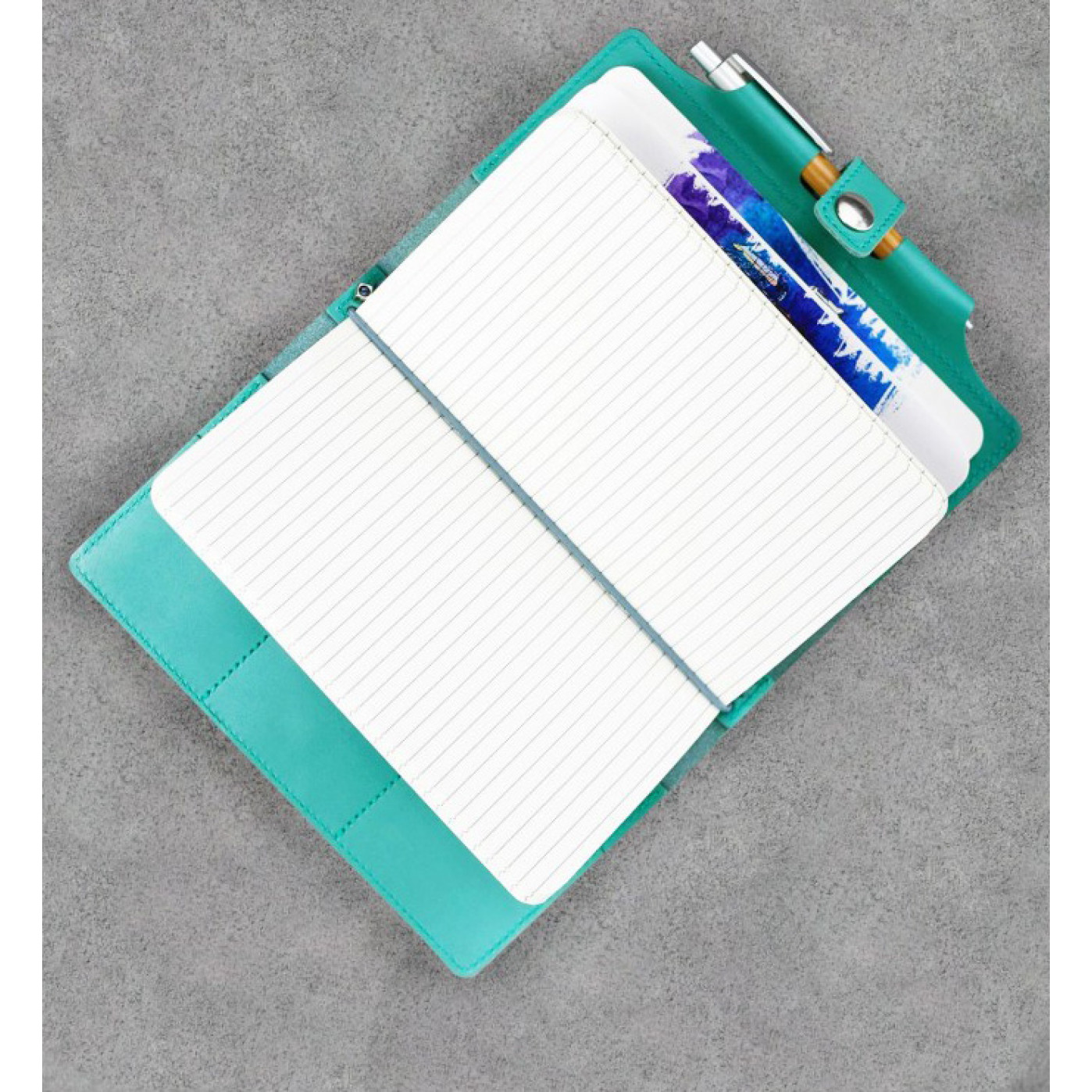 Кожаный софт-бук Тиффани Blanknote 4.0