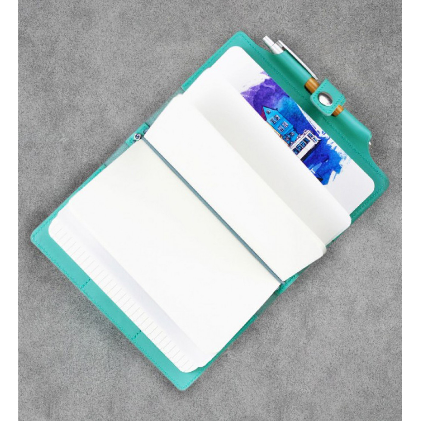 Кожаный софт-бук Тиффани Blanknote 4.0