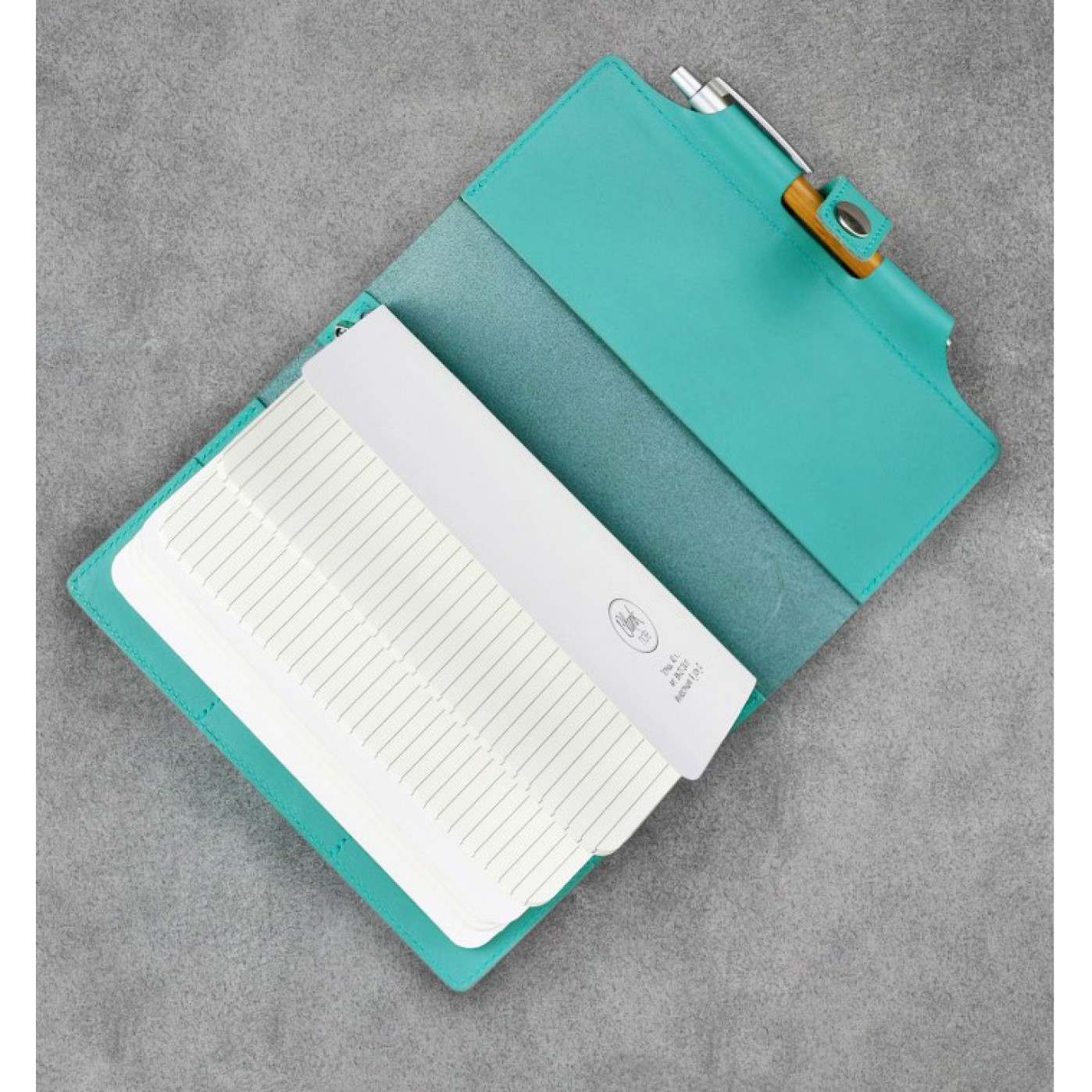 Кожаный софт-бук Тиффани Blanknote 4.0