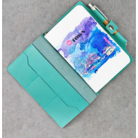 Кожаный софт-бук Тиффани Blanknote 4.0