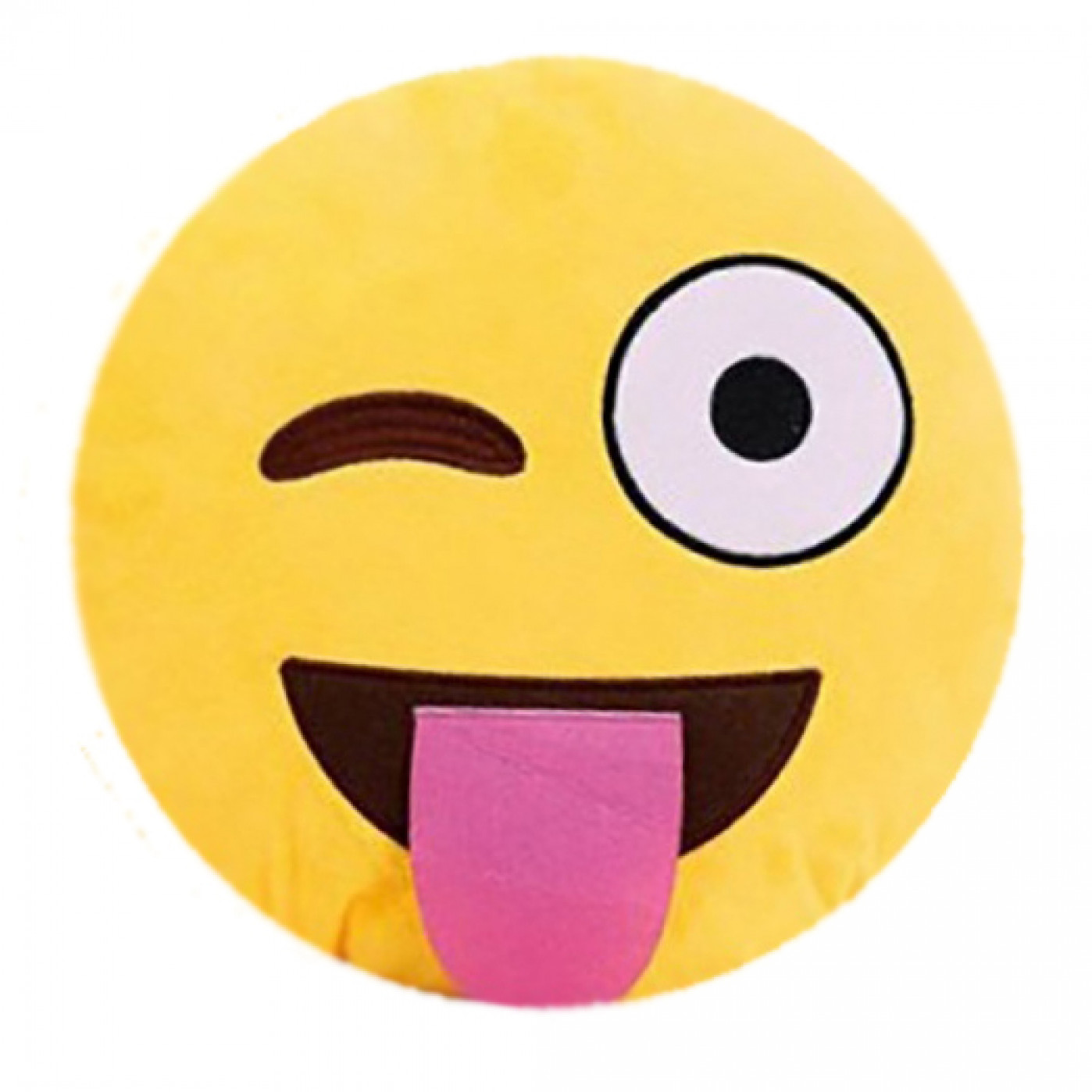 Большие Подушки Emoji Подмигивает (Blink)