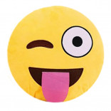 Большие Подушки Emoji Подмигивает (Blink)