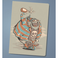 Обложка на паспорт Wild
