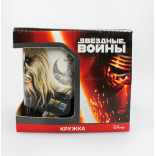 Кружка Звездные войны Чубакка в подарочной упаковке