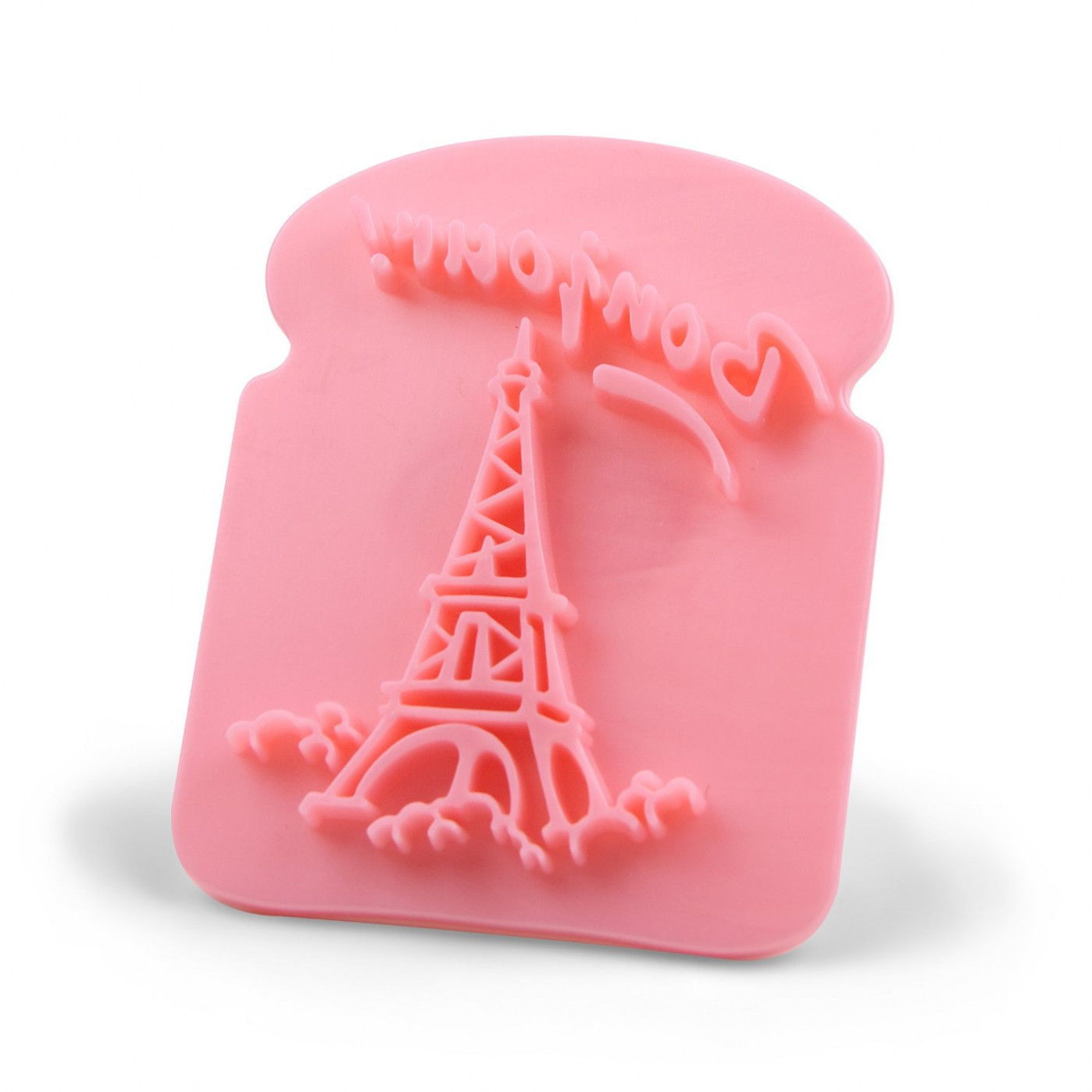 Штамп на тост Париж