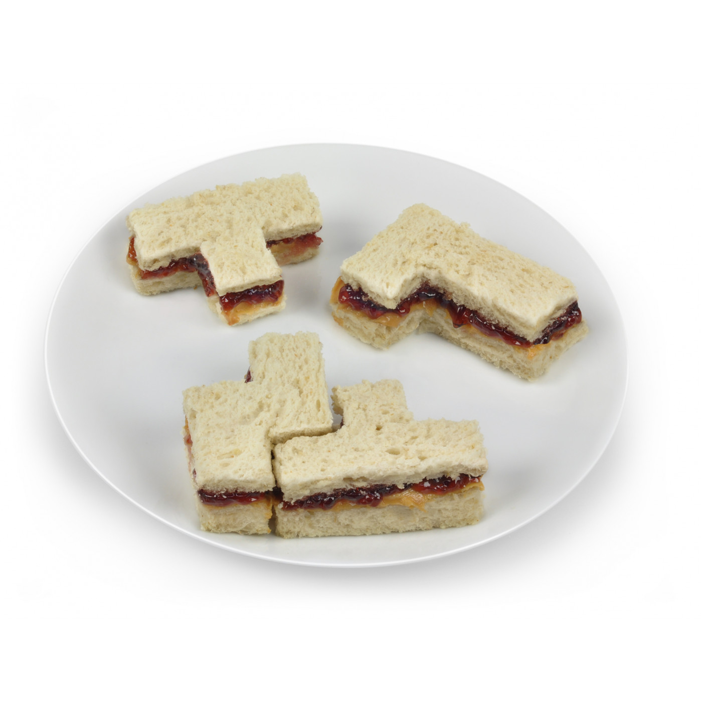 Нож для хлеба Тетрис Bites Pieces Нож для хлеба Тетрис Bites Pieces