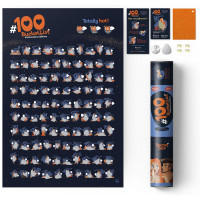 Стирательная Скретч карта игра 100 дел Kamasutra-2