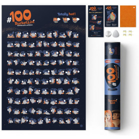 Стирательная Скретч карта игра 100 дел Kamasutra-2