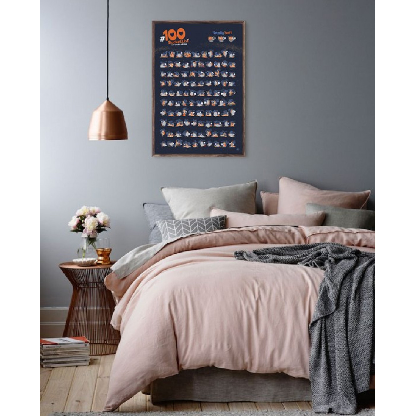 Стирательная Скретч карта 100 дел Kamasutra