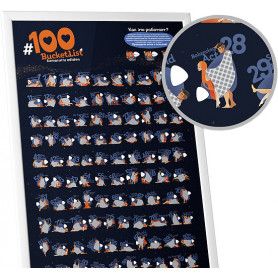 Стирательная Скретч карта игра 100 дел Kamasutra-2