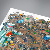 Постер Pixel Times Винтаж-2