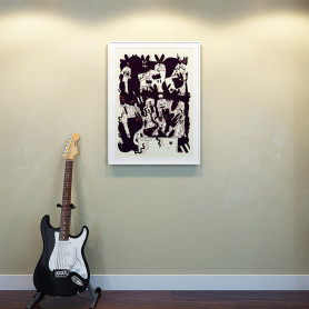 Постер Blackout Винтаж-2