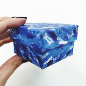 Подарочная коробочка Краска-2