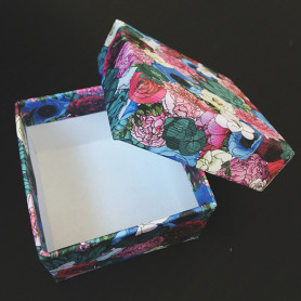 Подарочная коробочка Цветы-2