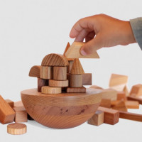 Настольная игра на равновесие Bad Balance-2