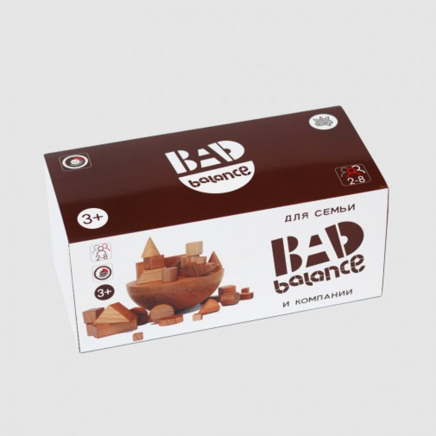 Настольная игра на равновесие Bad Balance