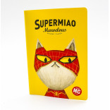 Тетрадь B5 Super Miao