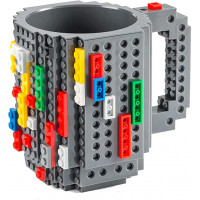 Кружка Lego серый
