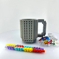 Кружка Lego серый-2
