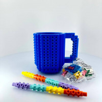 Кружка Lego  синий -2