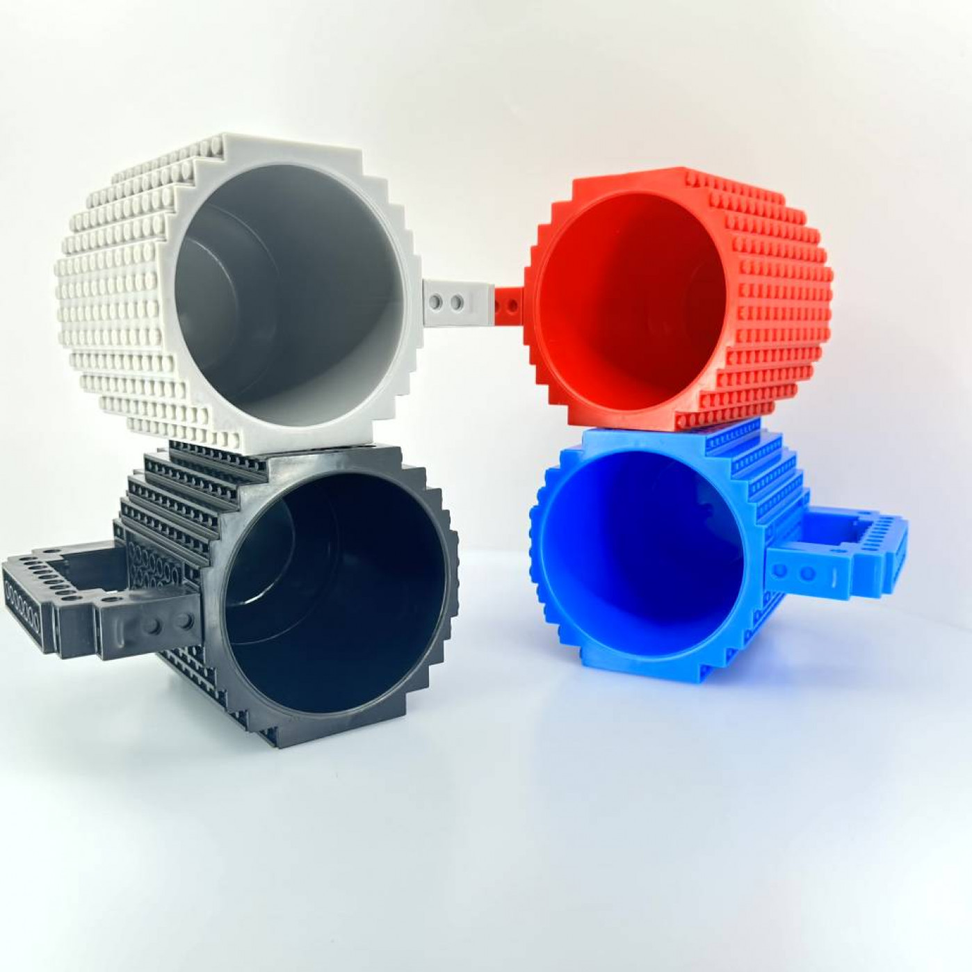 Кружка Lego синий 