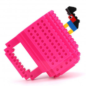 Кружка/подставка для ручек - Конструктор Lego-2