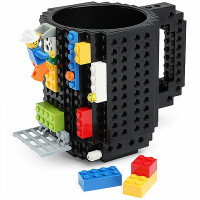 Кружка Lego черная Кружка Lego черная