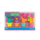 Набор ластиков Cool Cactus 