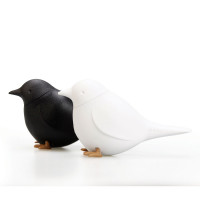 Набор для специй Sparrow чёрный-белый-2