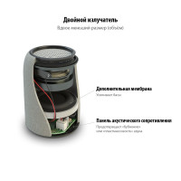 Беспроводная Bluetooth колонка Uniscend Grinder-2