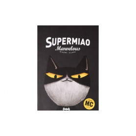 Блокноты в твёрдой обложке Super Miao-2