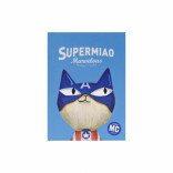 Блокноты в твёрдой обложке Super Miao