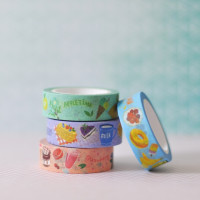 Декоративный скотч Fruits