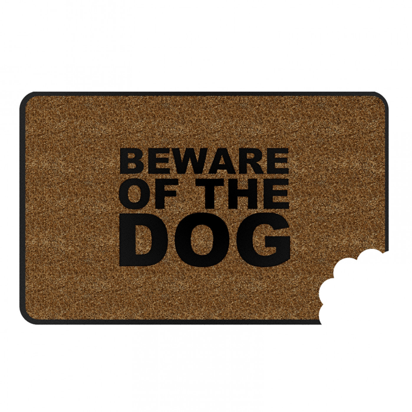 Придверный коврик Beware Of The Dog
