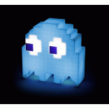 Светящийся под музыку светильник Pacman Ghost Голубой