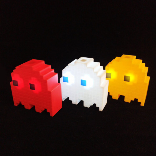 Сенсорный светильник на аккумуляторе Pac-Man Ghost от Magicmag.net