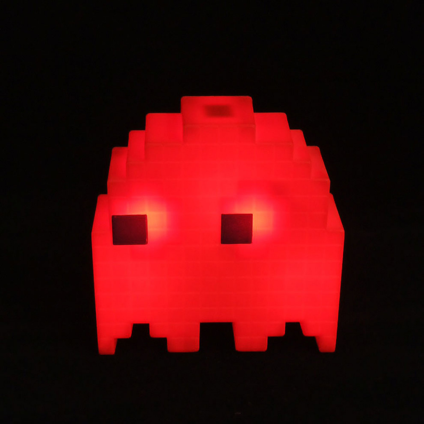 Сенсорный светильник на аккумуляторе Pac-Man Ghost красный
