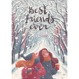 Авторская открытка Best friends ever