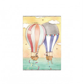 Авторская открытка Lamour