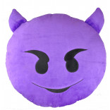 Большая Подушка Emoji Devil