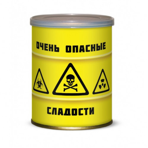 

Сладкие консервы Опасные сладости