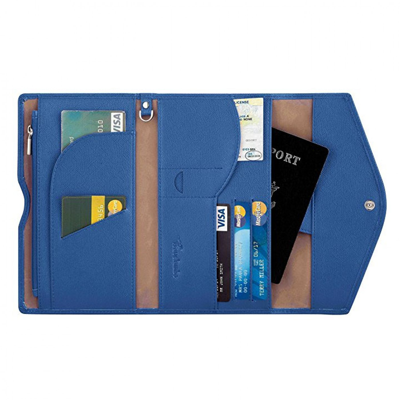 Холдер-кошелек для путешествий Tripping Wallet