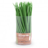 Ручка Grass Herb в виде травинки. Kikkerland