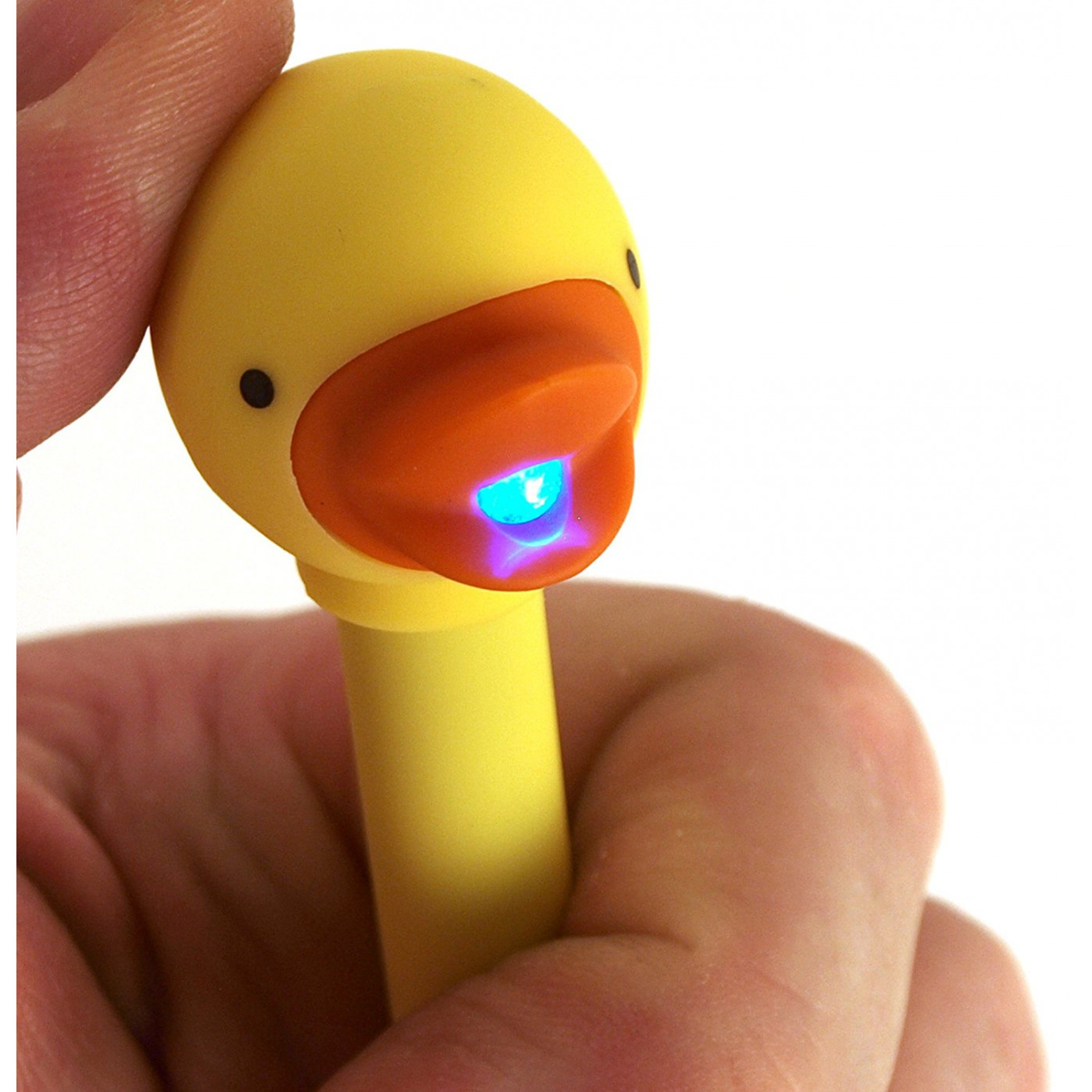 Крякающая и светящаяся ручка Duck Kikkerland Крякающая и светящаяся ручка Duck Kikkerland