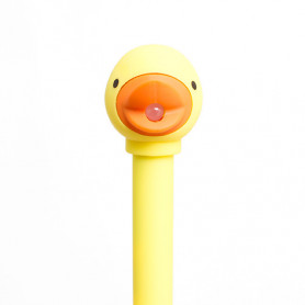 Крякающая и светящаяся ручка Duck Kikkerland