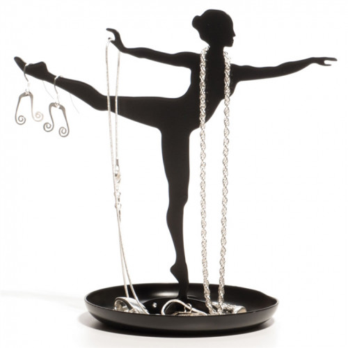 

Подставка для колец Kikkerland Ballerina