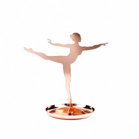 Подставка для колец Kikkerland Ballerina Copper-2