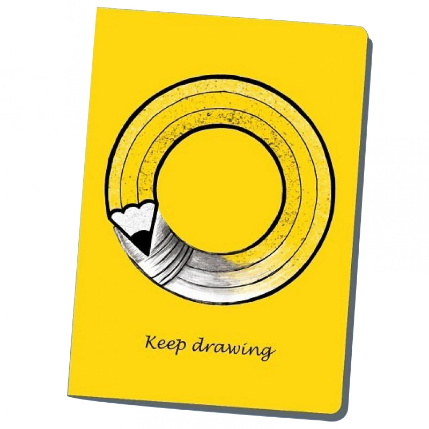 Обложка на паспорт Keep drawing