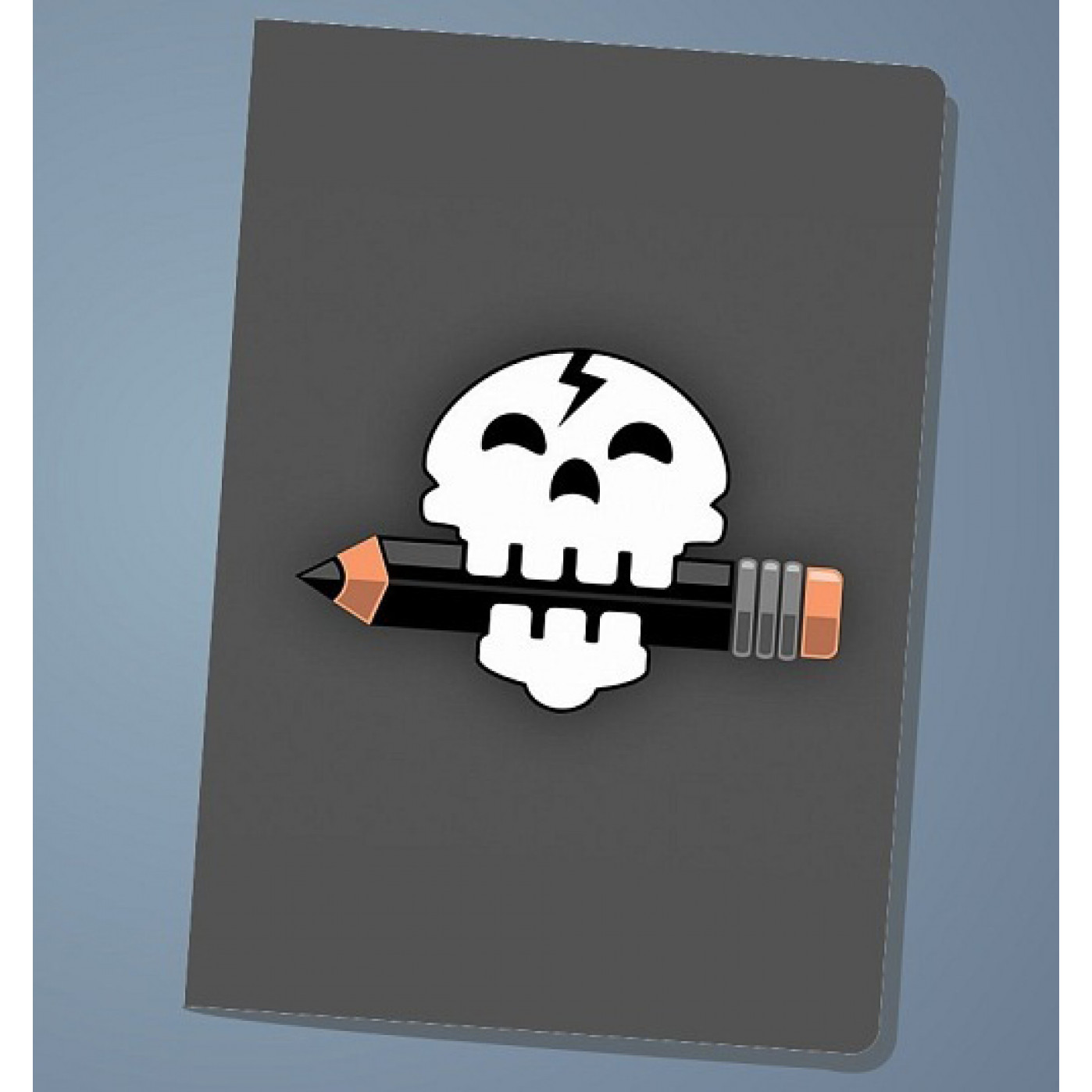 Обложка на паспорт Skull