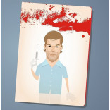 Обложка на паспорт Dexter